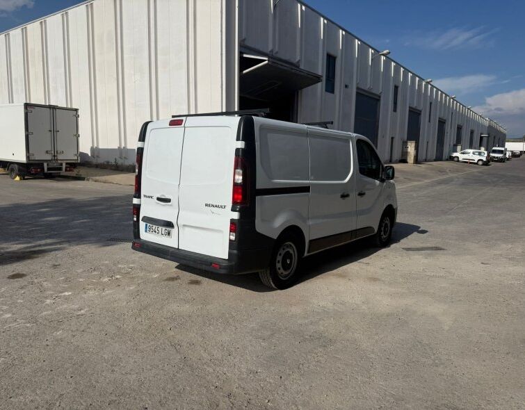 RENAULT  TRAFIC VAN 1.6 DCI BLUE L1H1 95HP